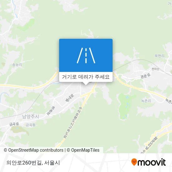 의안로260번길 지도