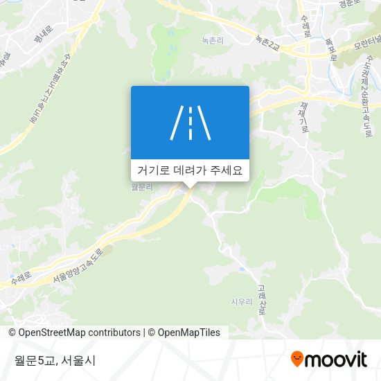 월문5교 지도