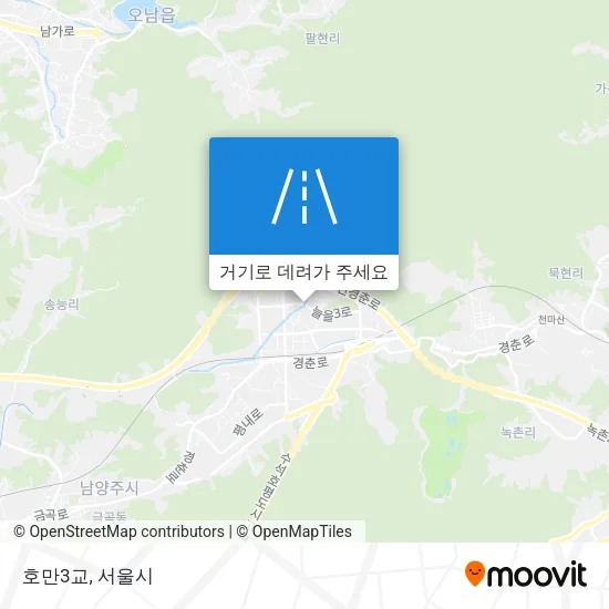 호만3교 지도
