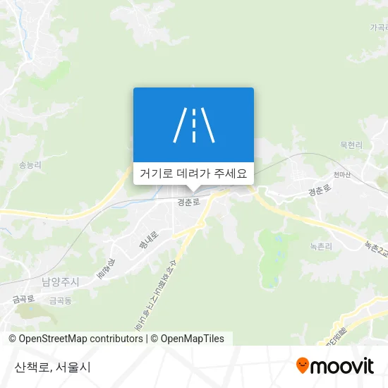 산책로 지도