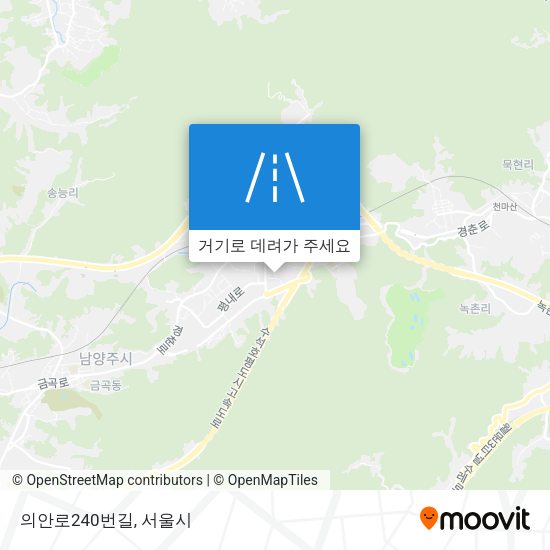 의안로240번길 지도