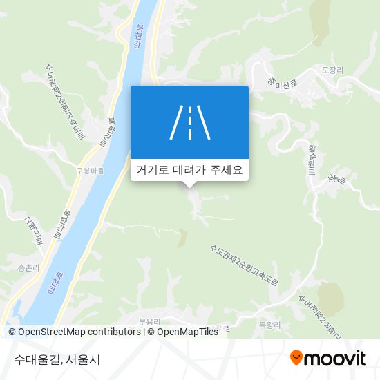 수대울길 지도