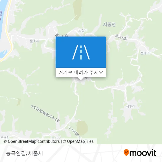 능곡안길 지도