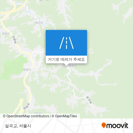 설곡교 지도