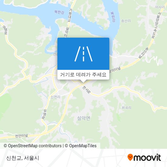 신천교 지도