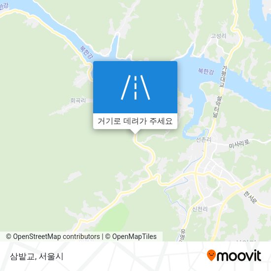 삼밭교 지도