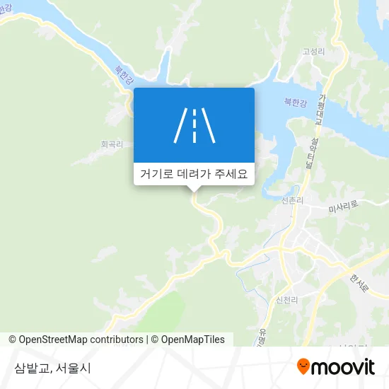 삼밭교 지도