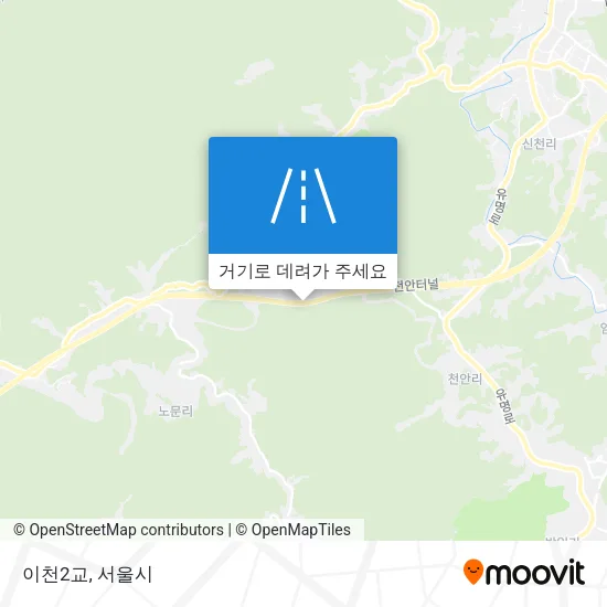 이천2교 지도