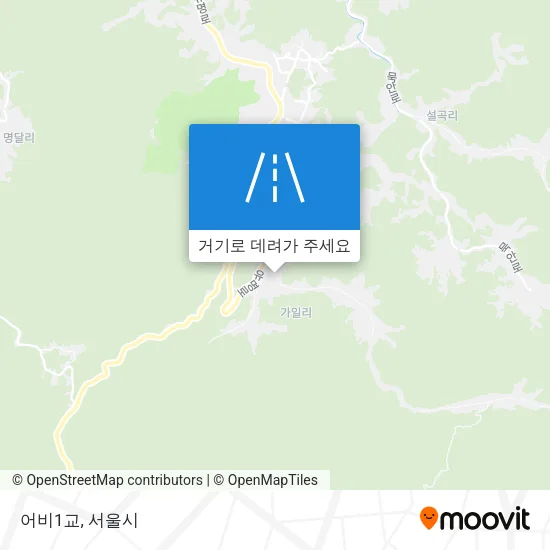 어비1교 지도