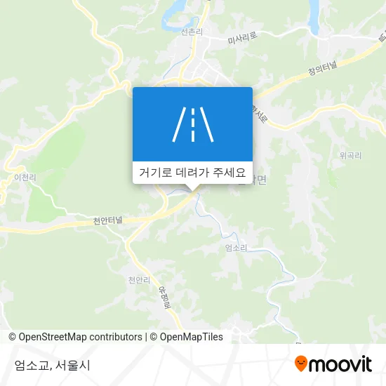 엄소교 지도