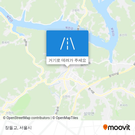 장돌교 지도