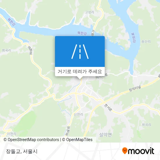 장돌교 지도