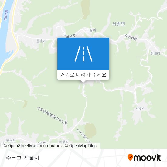 수능교 지도