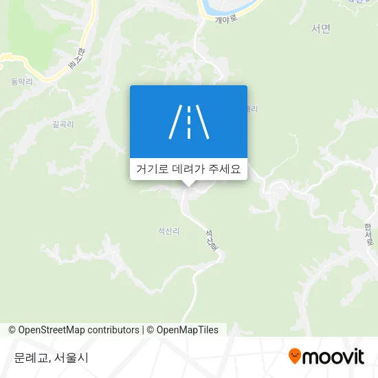 문례교 지도