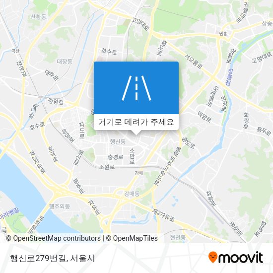 행신로279번길 지도