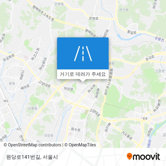 원당로141번길 지도