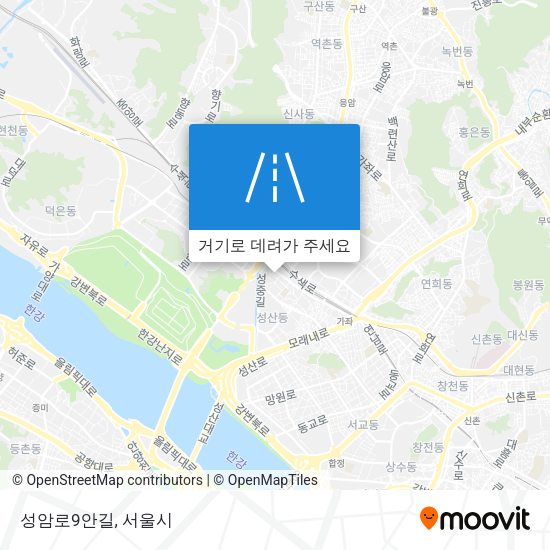 성암로9안길 지도