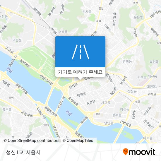 성산1교 지도