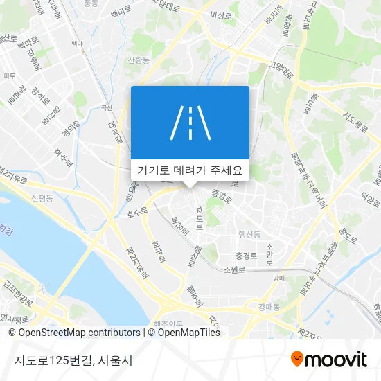 지도로125번길 지도
