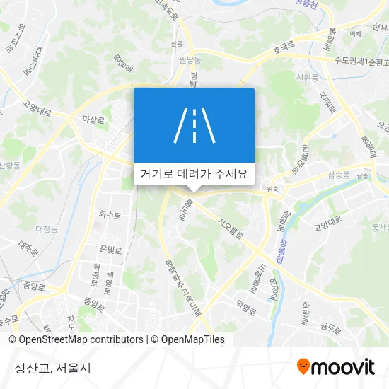 성산교 지도
