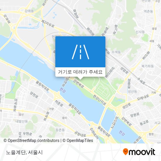 노을계단 지도