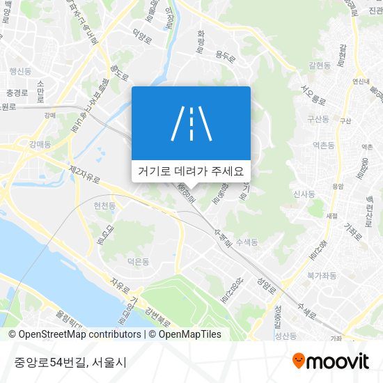 중앙로54번길 지도
