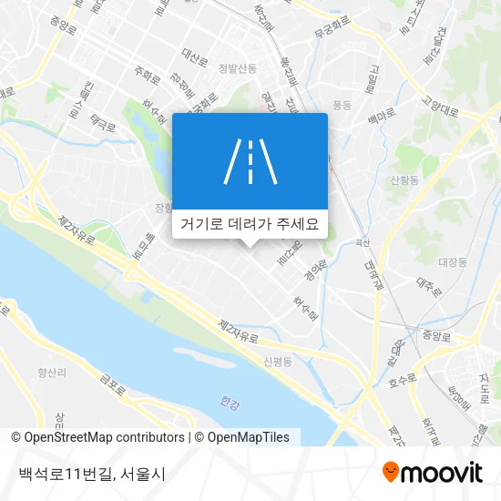 백석로11번길 지도
