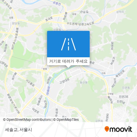 세솔교 지도