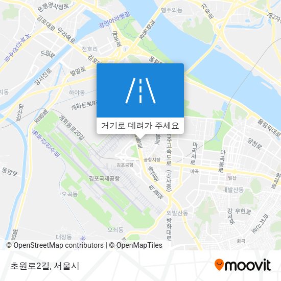 초원로2길 지도