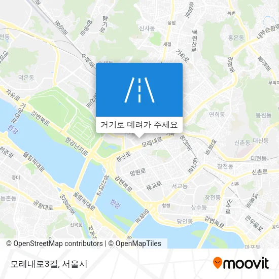 모래내로3길 지도