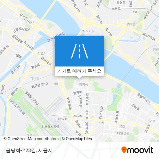 금낭화로23길 지도