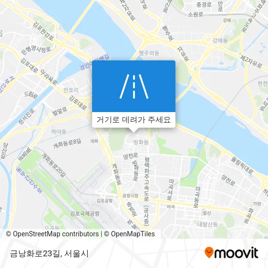 금낭화로23길 지도