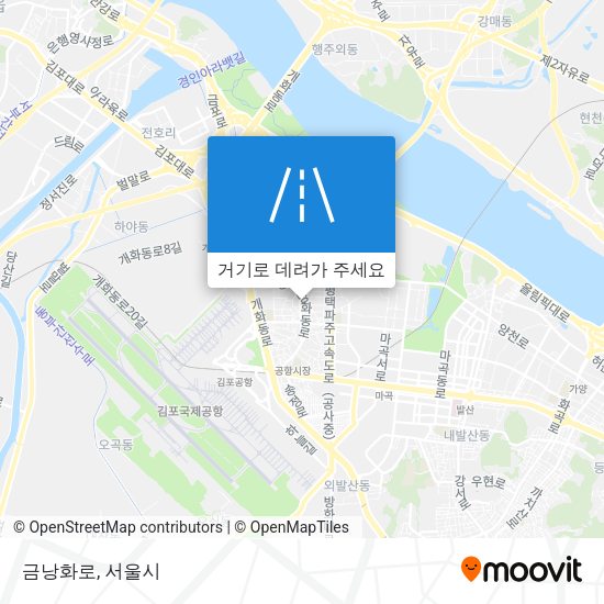 금낭화로 지도