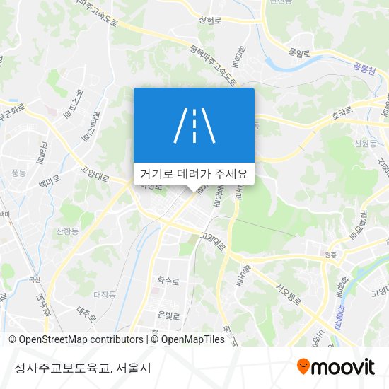 성사주교보도육교 지도