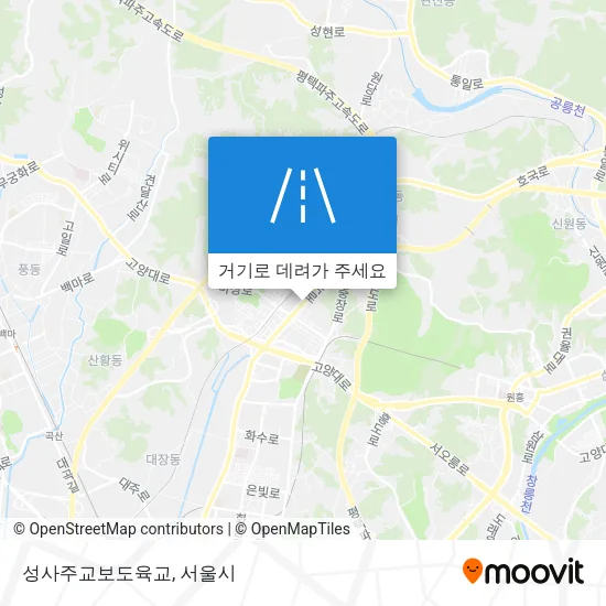 성사주교보도육교 지도