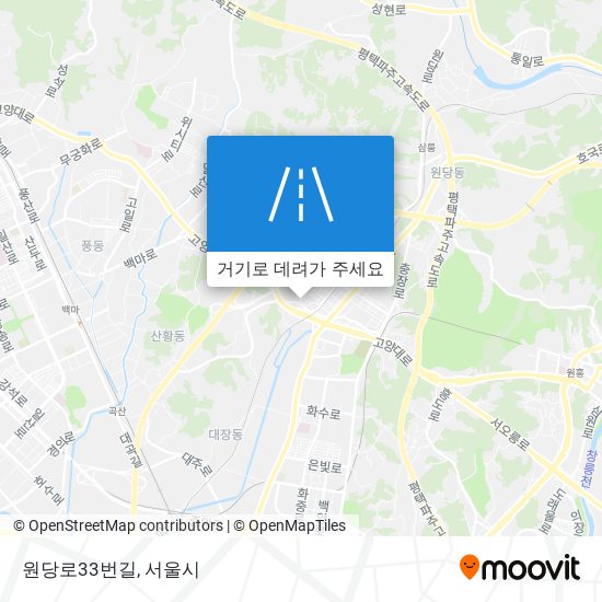 원당로33번길 지도