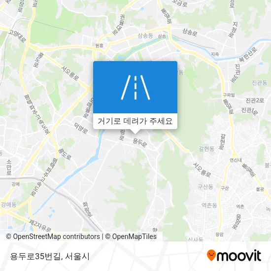 용두로35번길 지도
