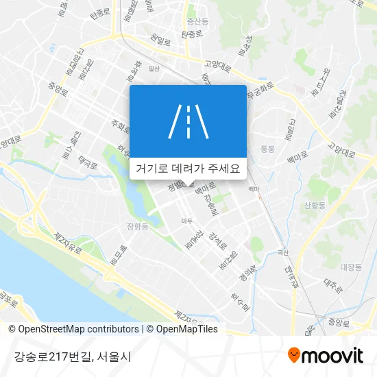 강송로217번길 지도