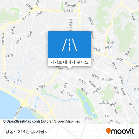 강성로214번길 지도