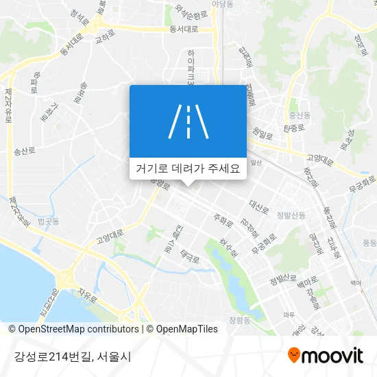 강성로214번길 지도