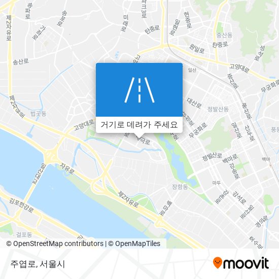 주엽로 지도