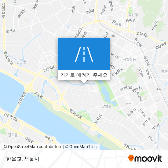 한울교 지도