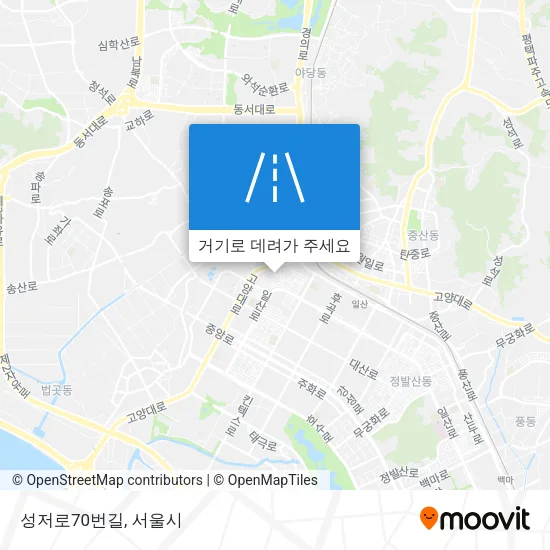 성저로70번길 지도
