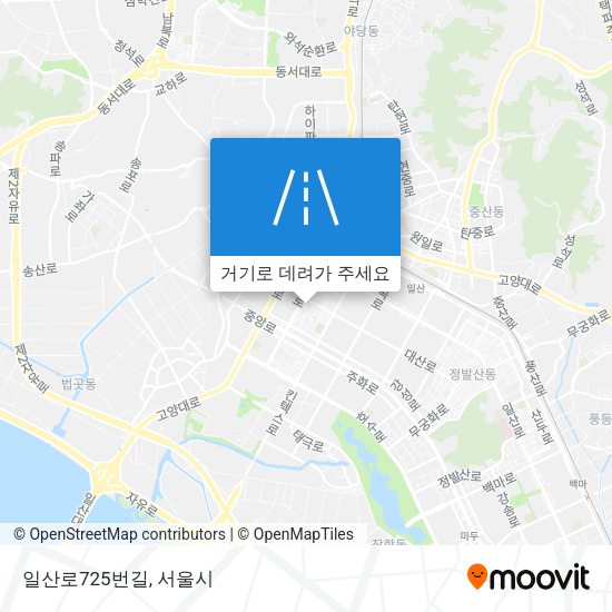 일산로725번길 지도