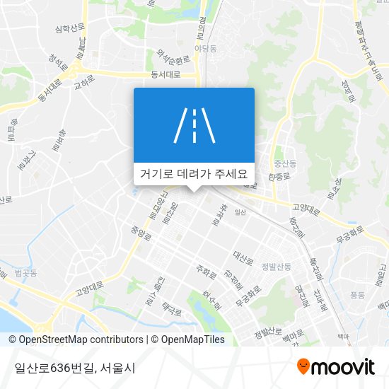 일산로636번길 지도