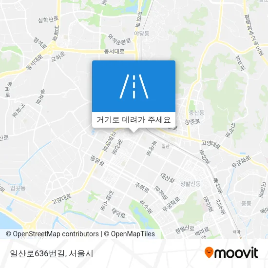 일산로636번길 지도