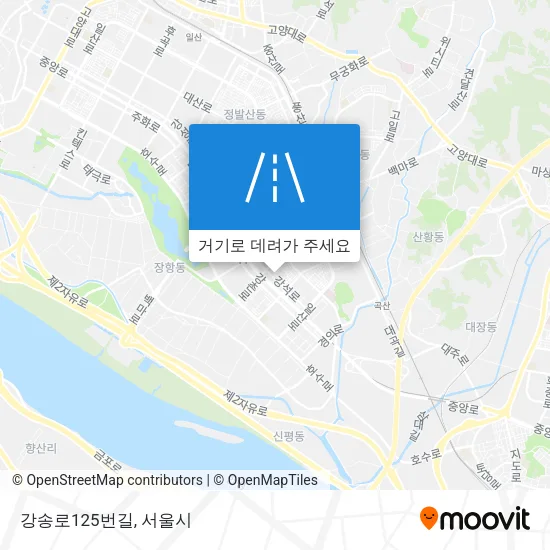 강송로125번길 지도
