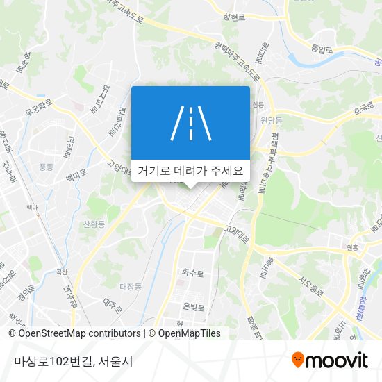 마상로102번길 지도