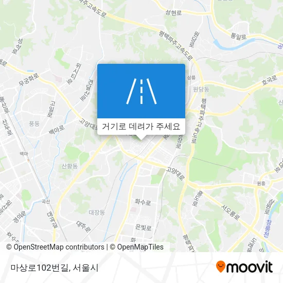 마상로102번길 지도