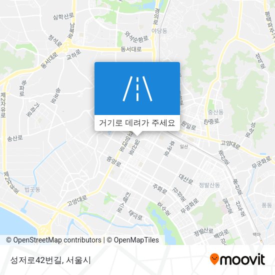 성저로42번길 지도